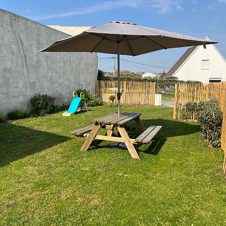 La Maison - Ambleteuse - Vue Sur Mer Et Jardin Esterno foto
