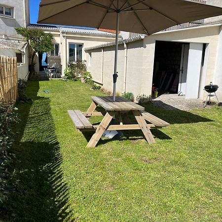 La Maison - Ambleteuse - Vue Sur Mer Et Jardin Esterno foto