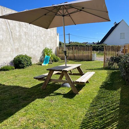 La Maison - Ambleteuse - Vue Sur Mer Et Jardin Esterno foto