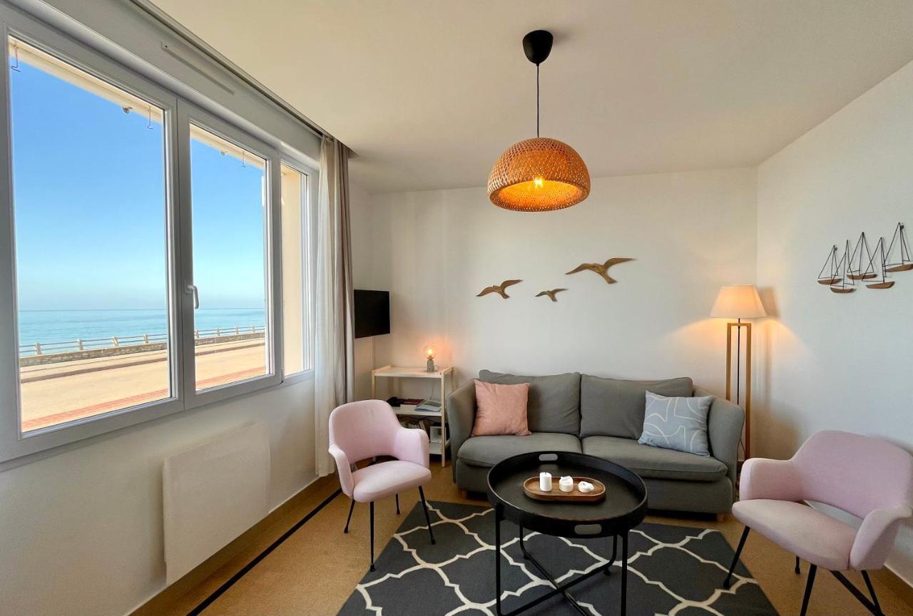 La Maison - Ambleteuse - Vue Sur Mer Et Jardin Esterno foto