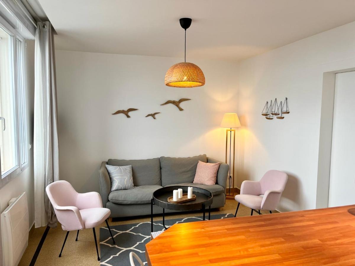 La Maison - Ambleteuse - Vue Sur Mer Et Jardin Esterno foto