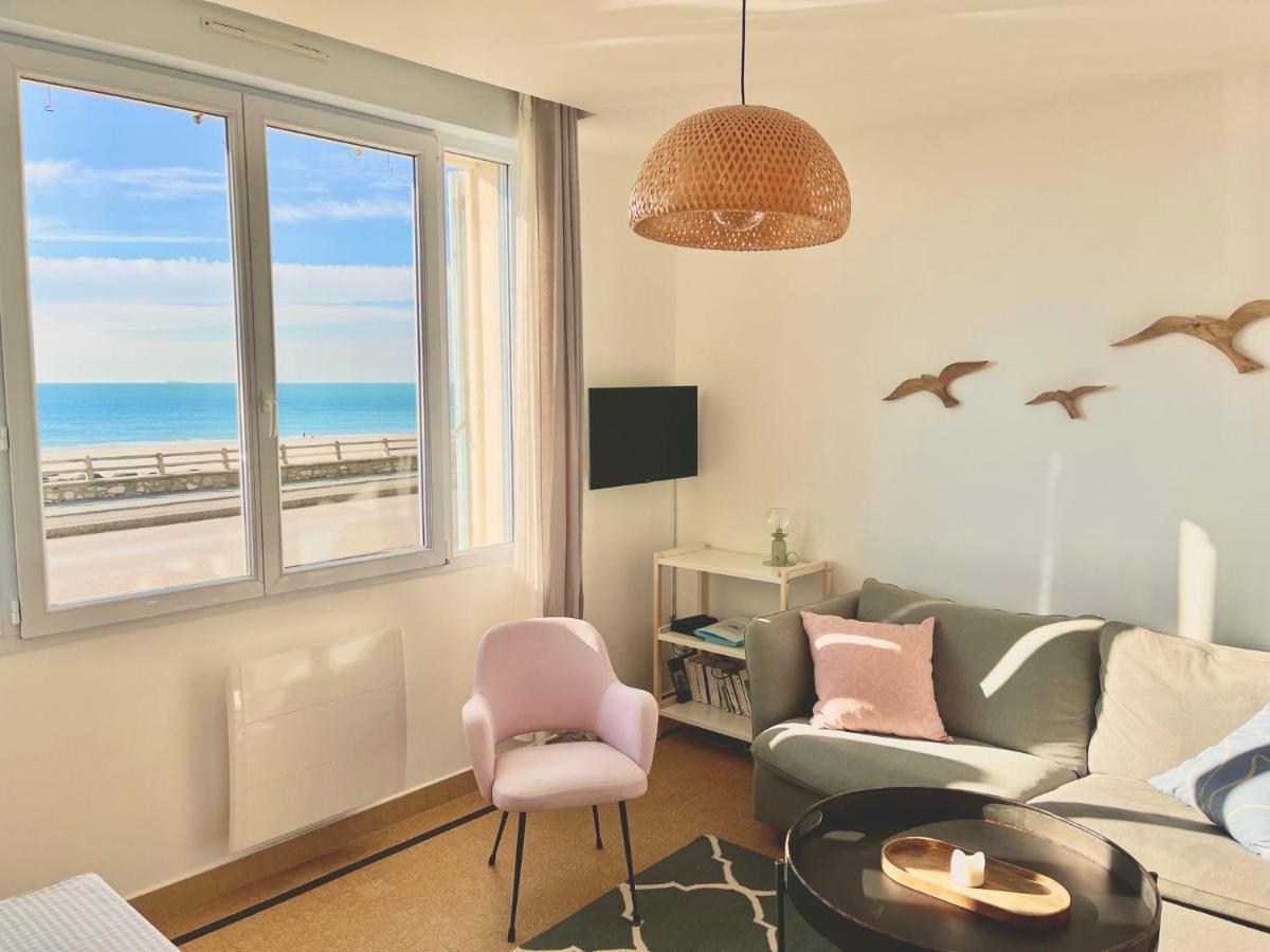 La Maison - Ambleteuse - Vue Sur Mer Et Jardin Esterno foto