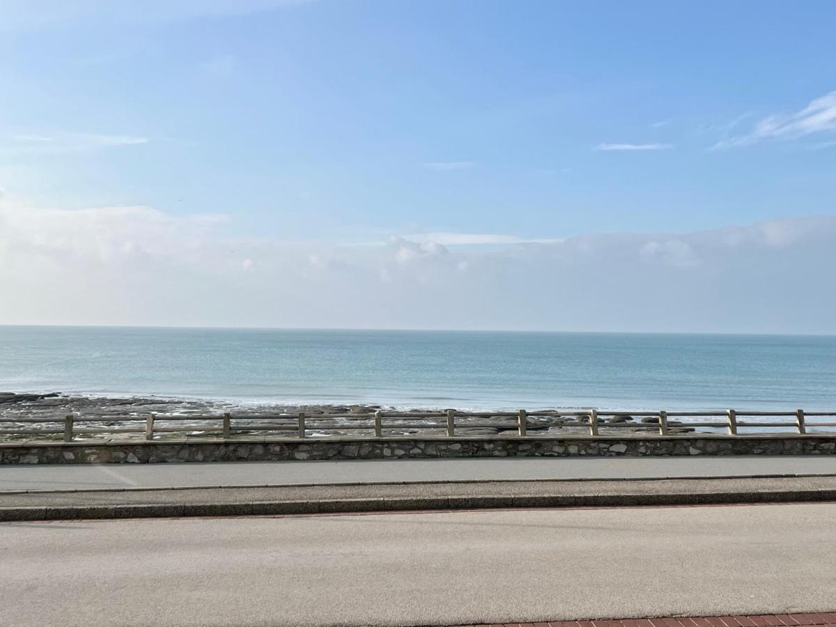 La Maison - Ambleteuse - Vue Sur Mer Et Jardin Esterno foto