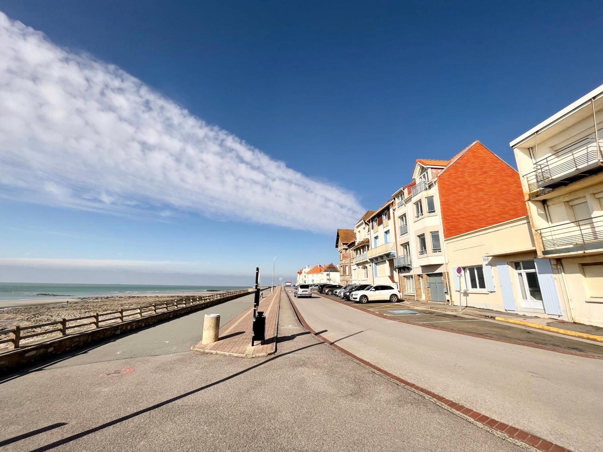La Maison - Ambleteuse - Vue Sur Mer Et Jardin Esterno foto