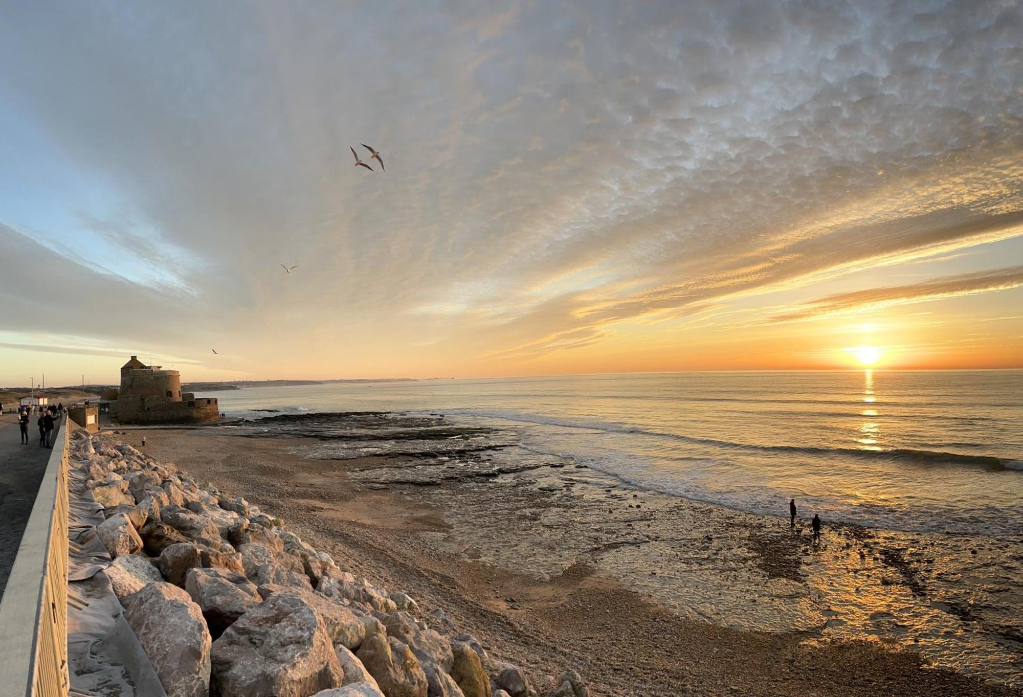 La Maison - Ambleteuse - Vue Sur Mer Et Jardin Esterno foto