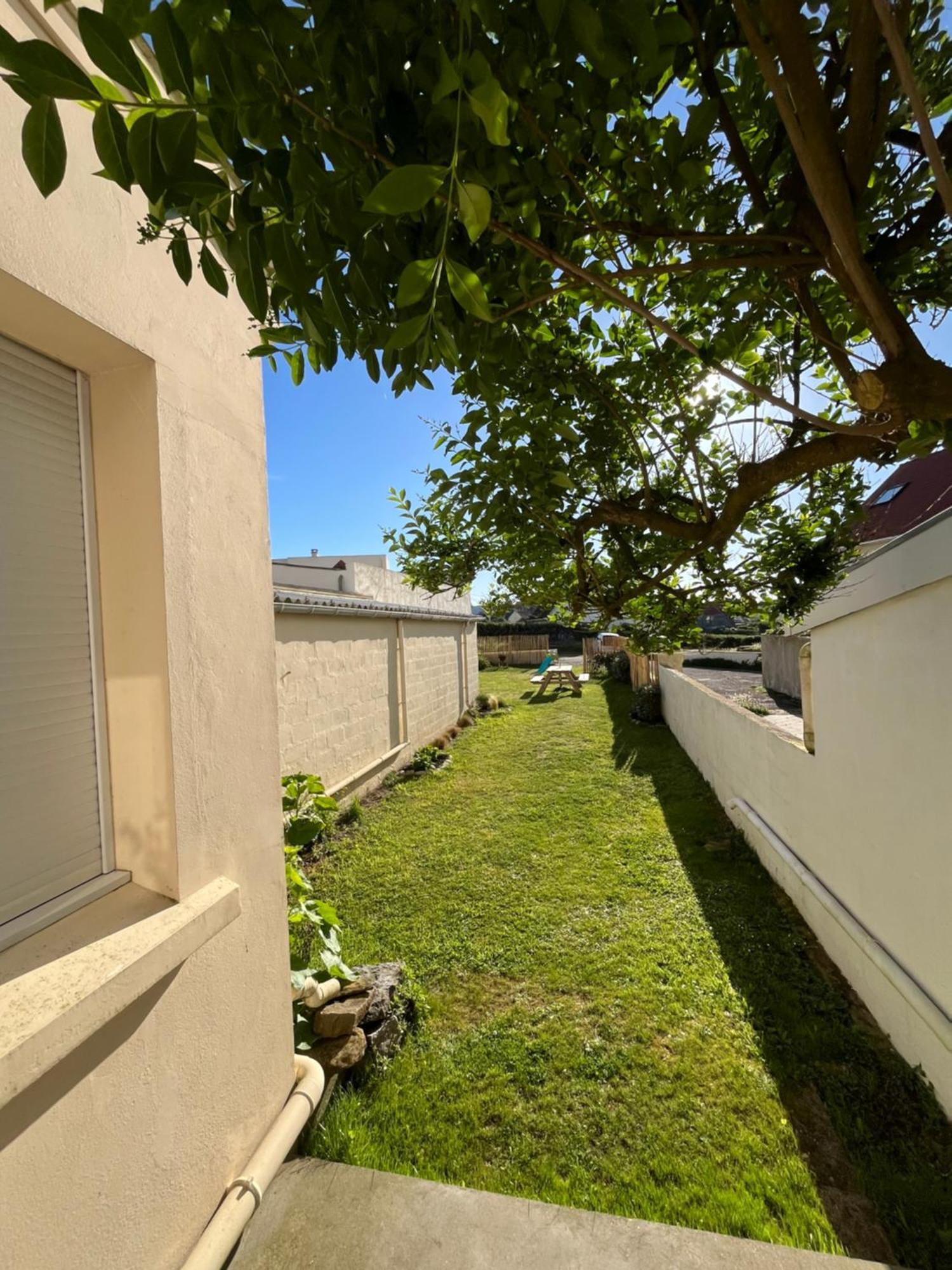 La Maison - Ambleteuse - Vue Sur Mer Et Jardin Esterno foto
