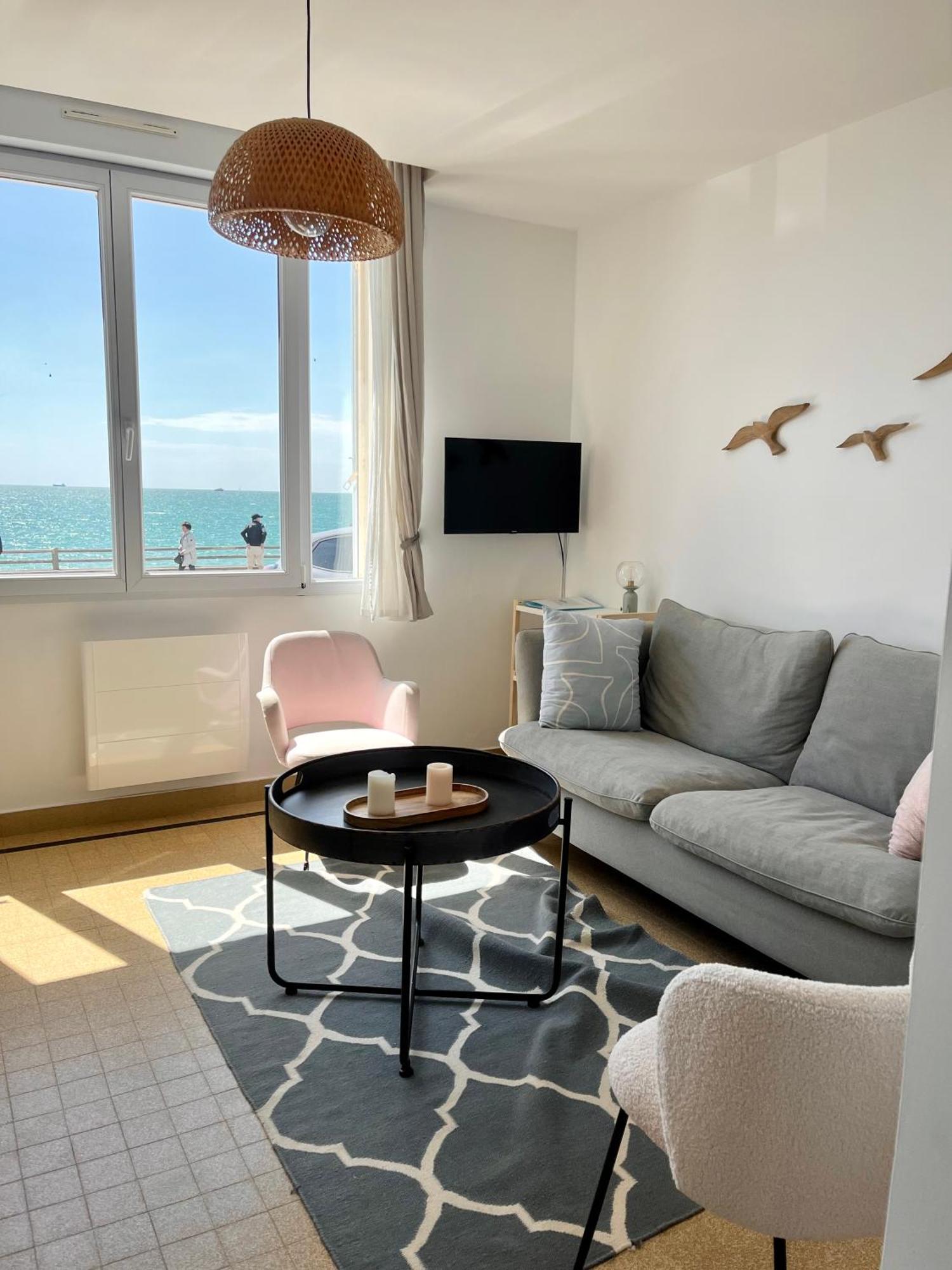 La Maison - Ambleteuse - Vue Sur Mer Et Jardin Esterno foto