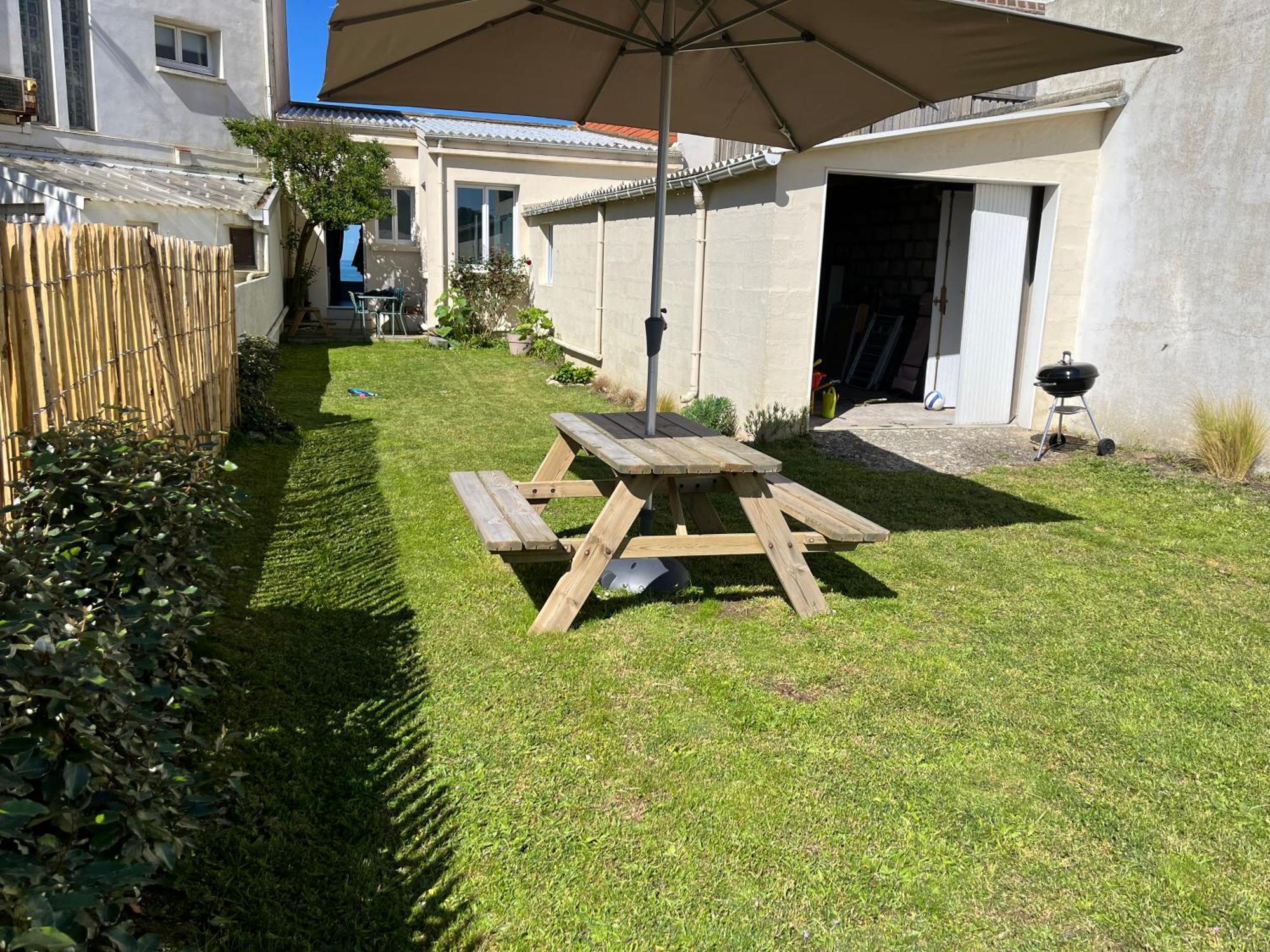 La Maison - Ambleteuse - Vue Sur Mer Et Jardin Esterno foto
