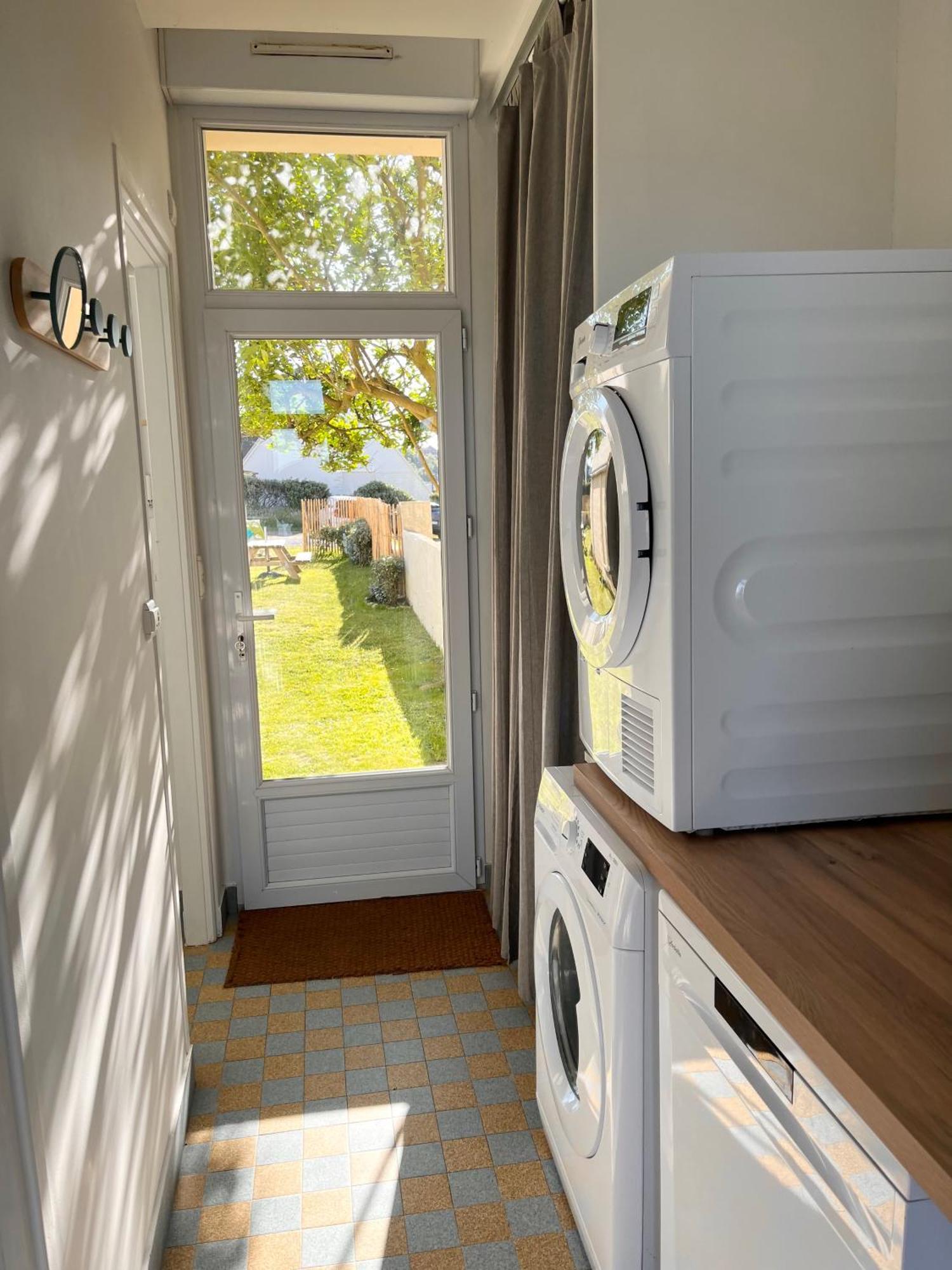 La Maison - Ambleteuse - Vue Sur Mer Et Jardin Esterno foto